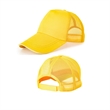 Cotton Twill Mesh Cap | https://www.bestnamebadges.com