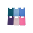 Silicone Single Pocket Adhesive Backing Phone Wallet | https://www.bestnamebadges.com