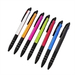 Multicolor Refill Click Action Stylus Pen | https://www.bestnamebadges.com