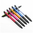 Multicolor Refill Click Action Stylus Pen | https://www.bestnamebadges.com