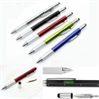 6 In 1 Multifunctional Screwdriver Measuring Stylus Pen | https://www.bestnamebadges.com