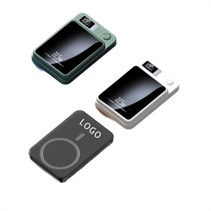 Magnetic Wireless Power Bank- 10000 mAh