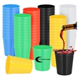 16OZ Reusable Stadium Cup | https://www.bestnamebadges.com