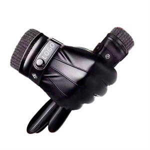 Leather Touch Screen Gloves