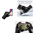 Leather Touch Screen Gloves | https://www.bestnamebadges.com