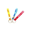 Custom Printed Silicone Key Tag | https://www.bestnamebadges.com