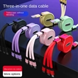 3 In 1 Telescopic Charging Cable | https://www.bestnamebadges.com