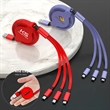 3 In 1 Telescopic Charging Cable | https://www.bestnamebadges.com