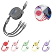 3 In 1 Telescopic Charging Cable | https://www.bestnamebadges.com