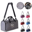 Short-Trip Custom Wet-Dry Gym Duffel with Large Capacity | https://www.bestnamebadges.com