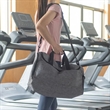 Short-Trip Custom Wet-Dry Gym Duffel with Large Capacity | https://www.bestnamebadges.com