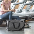 Short-Trip Custom Wet-Dry Gym Duffel with Large Capacity | https://www.bestnamebadges.com