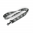 Custom Silk Screen Print Polyester Lanyard | https://www.bestnamebadges.com