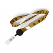 Polyester/Badge Reel/Metal Clip Lanyard Combo | https://www.bestnamebadges.com