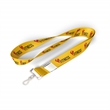 3/4" Price Saver Lanyard with J-Hook | https://www.bestnamebadges.com