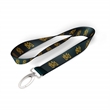 1/2 inch Polyester Lanyard-B | https://www.bestnamebadges.com