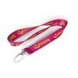 3/4 inch Polyester Lanyard | https://www.bestnamebadges.com