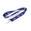 Polyester 3/4 inch Lanyard | https://www.bestnamebadges.com
