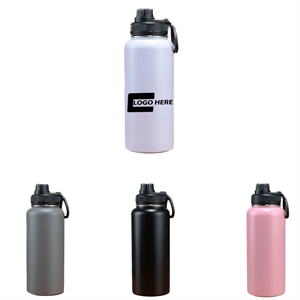 32Oz Vacuum Double Wall Stainless Steel Water Bottle