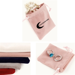 Mini Velvet Drawstring Bags