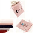 Mini Velvet Drawstring Bags | https://www.bestnamebadges.com