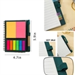 Stylish Spiral Notebook With Pen | https://www.bestnamebadges.com