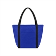 Reusable Zippered Cooler Tote With Front Pocket | https://www.bestnamebadges.com