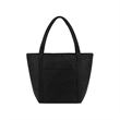 Reusable Zippered Cooler Tote With Front Pocket | https://www.bestnamebadges.com