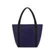 Reusable Zippered Cooler Tote With Front Pocket | https://www.bestnamebadges.com