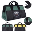Thickened Large-capacity Custom Zippered Tool Tote Bag | https://www.bestnamebadges.com