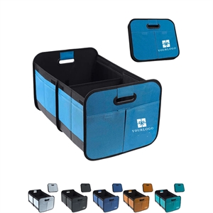 6 Pockets Car Trunk Accessory Organizer