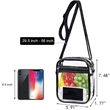 Transparent Waterproof Shoulder Crossbody Storage Coin Purse | https://www.bestnamebadges.com