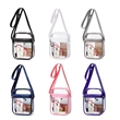 Transparent Waterproof Shoulder Crossbody Storage Coin Purse | https://www.bestnamebadges.com