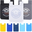 Stick-on Silicone Phone Back Pocket Wallet Card Holder | https://www.bestnamebadges.com