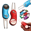 Foldable Golf Divot Repair Tool with Golf Ball Marker | https://www.bestnamebadges.com