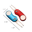 Foldable Golf Divot Repair Tool with Golf Ball Marker | https://www.bestnamebadges.com