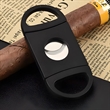 Mini Pocket  Double Blades Stainless Steel Cigar Cutter | https://www.bestnamebadges.com