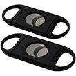 Mini Pocket  Double Blades Stainless Steel Cigar Cutter | https://www.bestnamebadges.com