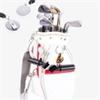 Water Spray Portable Golf Club Cleaner Brush Tool | https://www.bestnamebadges.com