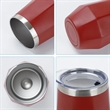 Octagonal Stainless Steel Vacuum Eggshell Thermos Cup | https://www.bestnamebadges.com