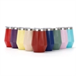 Octagonal Stainless Steel Vacuum Eggshell Thermos Cup | https://www.bestnamebadges.com