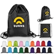 Budget Friendly Drawstring Backpack (14" x 18") | https://www.bestnamebadges.com
