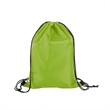 Budget Friendly Drawstring Backpack (14" x 18") | https://www.bestnamebadges.com