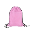 Budget Friendly Drawstring Backpack (14" x 18") | https://www.bestnamebadges.com