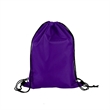 Budget Friendly Drawstring Backpack (14" x 18") | https://www.bestnamebadges.com