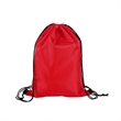Budget Friendly Drawstring Backpack (14" x 18") | https://www.bestnamebadges.com