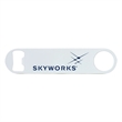 7" Flat Bottle Opener | https://www.bestnamebadges.com
