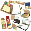 Eco-Friendly Complete Set Notepad | https://www.bestnamebadges.com