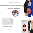 Anti-Slip Sports Compression Arm Guards | https://www.bestnamebadges.com
