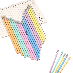 Round Pencil With Eraser